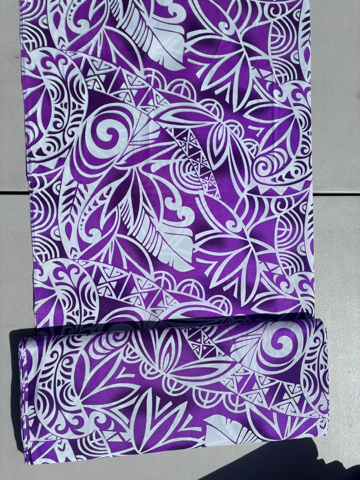 Tribal Collection- Polynesian Elegance: 36" Polyester Fabric with Poly Cotton Feel – Exquisite Design - Vibrant Colors - Wholesale Price  | Gtex Fabrics