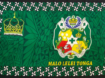 High-Quality Soft Lightweight Seal of Tonga Ei Lava Lava Sarong Pareo Wrap – Made in India – Perfect for Any Occasion -Large  70" x 44" | Gtex Fabrics