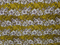 Polynesian Fabric -Tropical Hawaiian Fabric, Tribal Floral Tattoo, Island Fabric - Sold by the Yard - Poly Cotton Fabric 45" - New Design | Gtex Fabrics