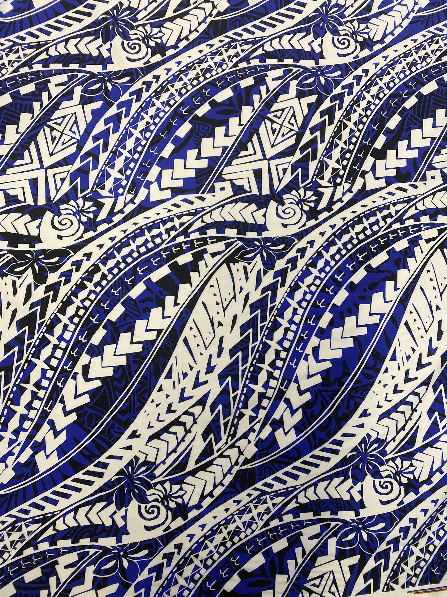 GTEX Collection - Polynesian Fabric -Tactical Tribal Tattoo Design, Island Fabric - Sold by the Yard - FDY Peachskin Fabric 58" - New Design | Gtex Fabrics
