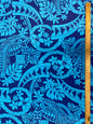 GTEX Collection - Polynesian Fabric -Monstera Leaf, Tribal Elements, Island Fabric - Sold by the Yard - 100% Cotton Fabric 45" - New Design | Gtex Fabrics