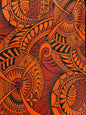 Polynesian Tribal Fabric – 45” Wide | Lightweight Soft Poly Cotton Feel | Sold by Yard or Roll | Made in Thailand | Island Design | Wholesale | Gtex Fabrics