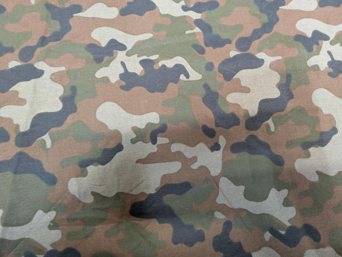 New 100% Cotton Army Camouflage Camo Print Fabric Sold By The Yard (1 Yard) Army Military Color Novelty Fabric | Gtex Fabrics