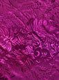GTEX Collection- Exquisite Traditional Polynesian Samoan Tongan Hawaiian Tattoo Design & Monstera Leaf Hologram Foil Fabric (Non Stretch)  | Gtex Fabrics