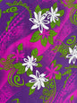 Polynesian Tribal Fabric – 45” Wide | Lightweight Soft Poly Cotton Feel | Sold by Yard or Roll | Made in Thailand | Island Design| Wholesale  | Gtex Fabrics
