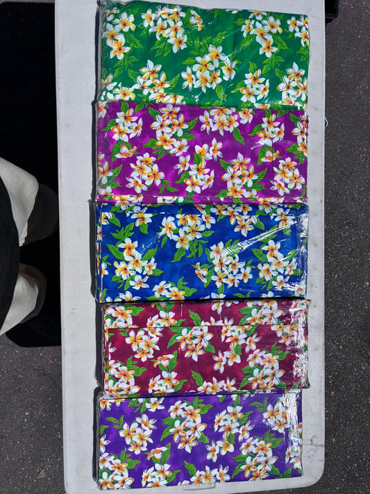 Roll, Bolt - Polynesian Elegance: 36" Polyester Fabric with Poly Cotton Feel– | Gtex Fabrics