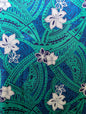 Gtex Collection – Polynesian Elegance Fabric | 36" Polyester with Soft Poly Cotton Feel – Tropical Floral Fusion | Wholesale | Gtex Fabrics