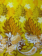 Polynesian Tapa Fabric - Tribal Hawaiian Cute and Unique Fabric Design - Sold by the Yard - Luxury Rayon Quality 45" | Gtex Fabrics