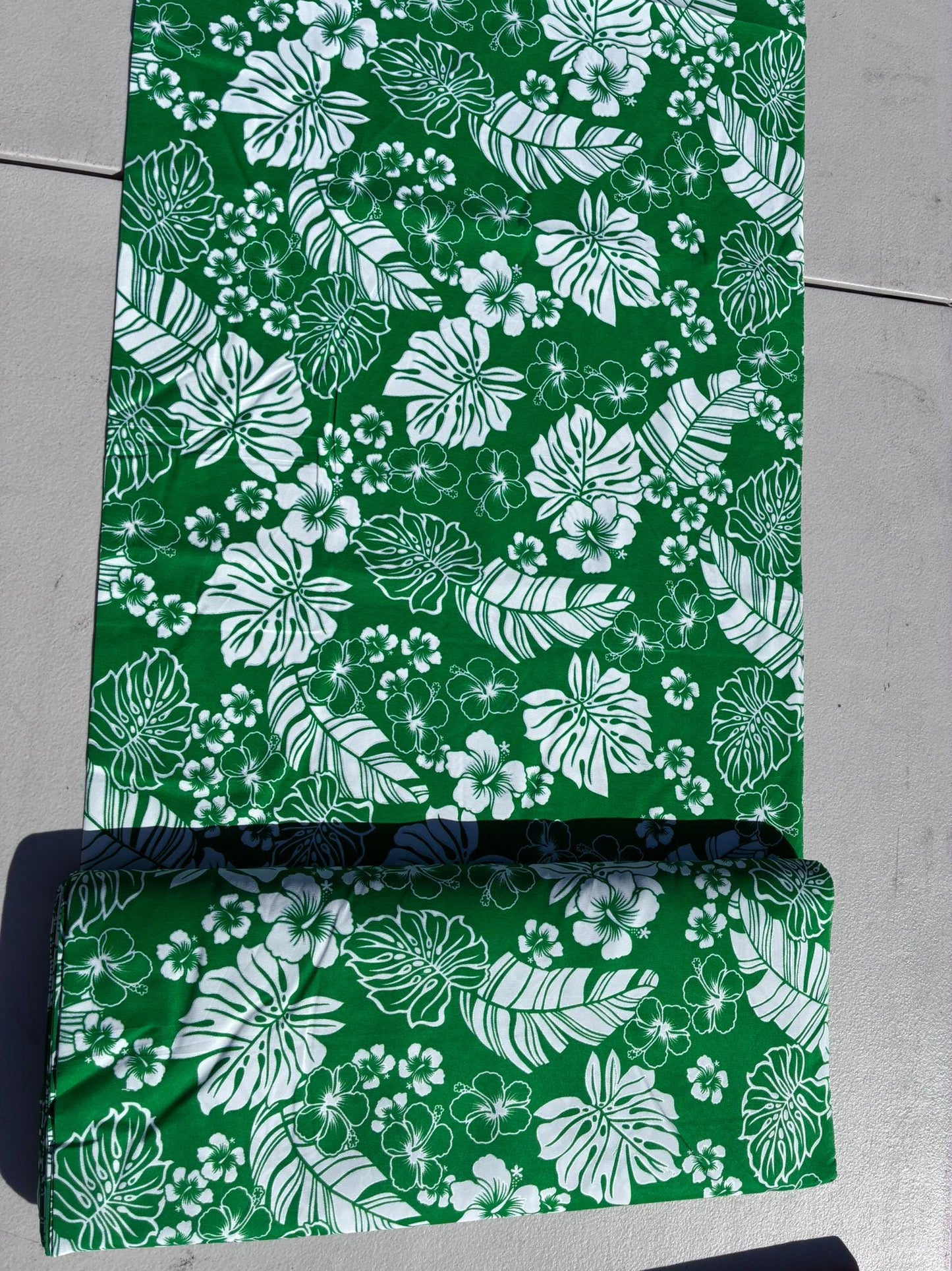 Floral Collection- Polynesian Elegance: 36" Polyester Fabric with Poly Cotton Feel – Exquisite Design - Vibrant Colors - Wholesale Price | Gtex Fabrics