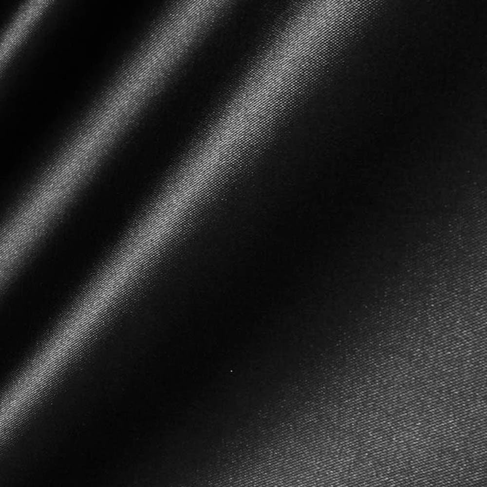 Solid Medium Satin Fabric, Charmeuse, Costume, Lining, Décor, Apparel & Fashion Fabric Sold By The Yard, 60" Inch Wide. Select The Length