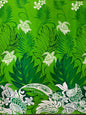 Roll, Bolt - Polynesian Elegance: 36" Polyester Fabric Border Print– Tropical and Floral Fusion- Made In Thailand - Wholesale Price | Gtex Fabrics