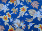 Roll, Bolt - Polynesian Elegance: 36" Polyester Fabric with Poly Cotton Feel– Tropical and Floral Fusion - Vibrant Colors - Wholesale Price  | Gtex Fabrics