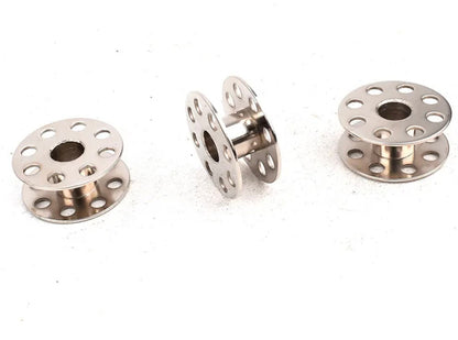 10pk Metal Bobbins - Sewing Machine Iron Bobbin Spools -High Quality- Bobbins for Brother, Singer, & Other Sewing Machine Acessories Supply  | Gtex Fabrics
