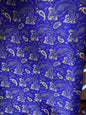 58” Paisley Satin Fabric – Imitation Silk, Jacquard Look, Indian Style Design for Apparel & Decoration Style 2 | Gtex Fabrics