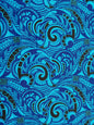 Polynesian Tribal Fabric – 45” Wide | Lightweight Soft Poly Cotton Feel | Sold by Yard or Roll | Made in Thailand | Island Design| Wholesale | Gtex Fabrics