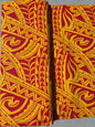 Roll, Bolt - Polynesian Elegance: 36" Polyester Fabric with Poly Cotton Feel– New Tribal Tattoo Design- Made In Thailand - Wholesale Price  | Gtex Fabrics