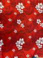 Polynesian Elegance: 36" Polyester Fabric with Poly Cotton Feel– Hawaiian and Floral Fusion- Made In Thailand - Low Price - Roll Wholesale  | Gtex Fabrics