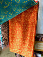 58” Paisley Satin Fabric – Imitation Silk, Jacquard Look, Indian Style Design for Apparel & Decoration Style 2 | Gtex Fabrics