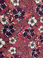 GTEX Collection - Polynesian Fabric -Tapa Fabric, Block Print, Floral Island Fabric - Sold by the Yard - 100% Cotton Fabric 45" - New Design | Gtex Fabrics