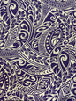 GTEX Collection - Polynesian Fabric - Tribal Tattoo Fabric - Sold by the Yard - Poly Cotton Poplin 58" Wide - Soft & Breathable Fabric   | Gtex Fabrics