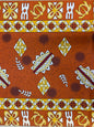 Polynesian Elegance – 36" Wide Polyester Fabric with Soft Blend Feel | Hawaiian & Floral Fusion | Made in Thailand | Wholesale Roll Price | Gtex Fabrics