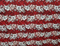 Polynesian Fabric -Tropical Hawaiian Fabric, Tribal Floral Tattoo, Island Fabric - Sold by the Yard - Poly Cotton Fabric 45" - New Design | Gtex Fabrics