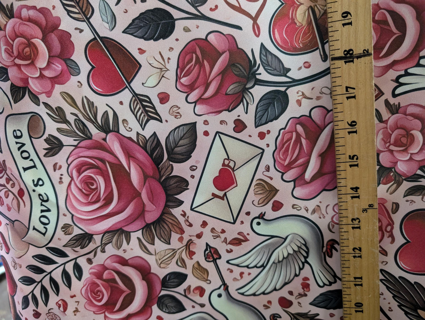 Premium Quality "58" Wide Mini Matt Fabric – Special Occasion, Love, Romantic, Easter Theme - Vibrant Prints with Timeless Design  | Gtex Fabrics