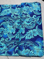Roll, Bolt - Polynesian Elegance: 36" Polyester Fabric with Poly Cotton Feel– Tropical and Floral Fusion- Made In Thailand - Wholesale Price | Gtex Fabricss