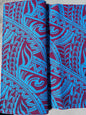 Roll, Bolt - Polynesian Elegance: 36" Polyester Fabric with Poly Cotton Feel– New Tribal Tattoo Design- Made In Thailand - Wholesale Price  | Gtex Fabrics