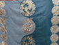 High Quality 54" Vinyl Table Cover Fabric, Lined, Flower Design - By The Yard (No Felack) | Gtex Fabrics