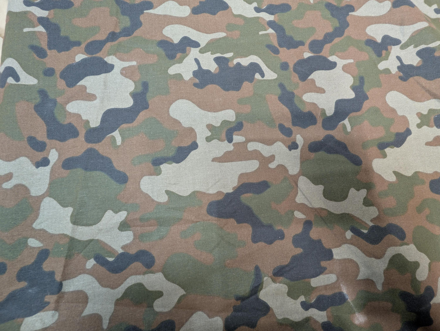 New 100% Cotton Army Camouflage Camo Print Fabric Sold By The Yard (1 Yard) Army Military Color Novelty Fabric | Gtex Fabrics