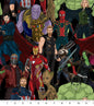 Marvel Comic’s Avengers End Game 100% Cotton Fabric HD Licensed High Quality  | Gtex Fabrics