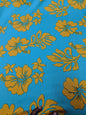 Hawaiian Print Luau Floral Luxury Rayon Fabric 45" Sold By The Yard | Gtex Fabricss