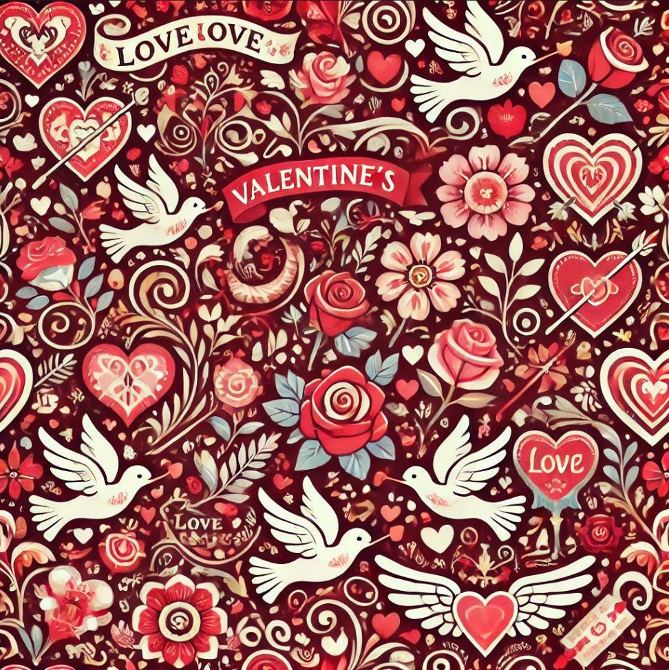 Premium Quality "58" Wide Mini Matt Fabric – Special Occasion, Love, Romantic, Easter Theme - Vibrant Prints with Timeless Design  | Gtex Fabrics