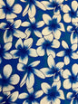 New Aloha Print - Tropical Floral Polynesian Hawaiian Fabric by The Yard or Roll 45" Wide | Gtex Fabrics