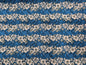 Polynesian Fabric -Tropical Hawaiian Fabric, Tribal Floral Tattoo, Island Fabric - Sold by the Yard - Poly Cotton Fabric 45" - New Design | Gtex Fabrics