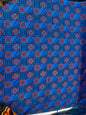 New! Polynesian Fabric, Fiji, Hawaiian -Tapa Block Print Toss, Vibrant Colors, Island Fabric - Sold by the Yard - Peach skin Fabric 45" | Gtex Fabrics