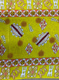 Polynesian Elegance – 36" Wide Polyester Fabric with Soft Blend Feel | Hawaiian & Floral Fusion | Made in Thailand | Wholesale Roll Price | Gtex Fabrics