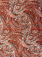 GTEX Collection - Polynesian Fabric -Tribal Tattoo Fabric, Samoan Print - Sold by the Yard - 100% Cotton Fabric 45" - New Tribal Design  | Gtex Fabrics