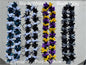New Hawaiian Graduation Ribbon Kukui Nut Leis - Gift for Grads - Ceremony - New Design -Good Luck, Party, Recognition Wreath | Gtex Fabrics