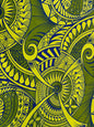 Polynesian Tribal Fabric – 45” Wide | Lightweight Soft Poly Cotton Feel | Sold by Yard or Roll | Made in Thailand | Island Design | Wholesale | Gtex Fabrics