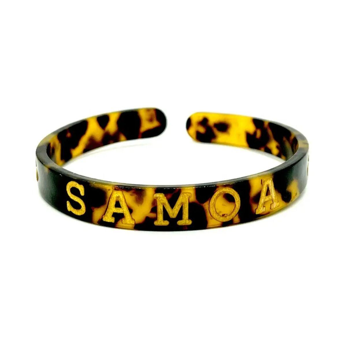 New Samoa Tonga Tribal Carved Acrylic Cuff Bracelets Bangles – Polynesian Island Tribal Jewelry with Embroidery  | Gtex Fabrics