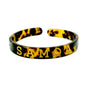 New Samoa Tonga Tribal Carved Acrylic Cuff Bracelets Bangles – Polynesian Island Tribal Jewelry with Embroidery  | Gtex Fabrics