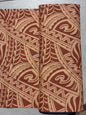 Roll, Bolt - Polynesian Elegance: 36" Polyester Fabric with Poly Cotton Feel– New Tribal Tattoo Design- Made In Thailand - Wholesale Price  | Gtex Fabrics