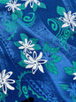 Polynesian Tribal Fabric – 45” Wide | Lightweight Soft Poly Cotton Feel | Sold by Yard or Roll | Made in Thailand | Island Design| Wholesale  | Gtex Fabrics