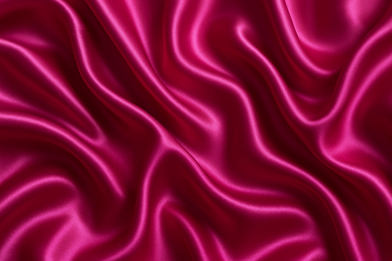 Fuchsia Satin Fabric