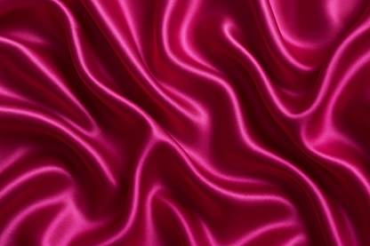 Fuchsia Satin Fabric
