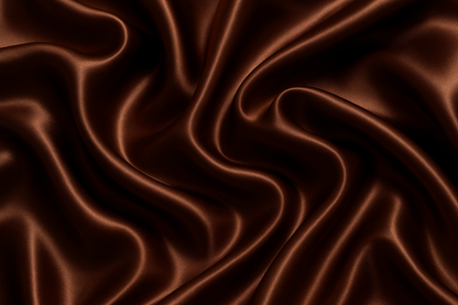 Generate Chocolate Brown Satin