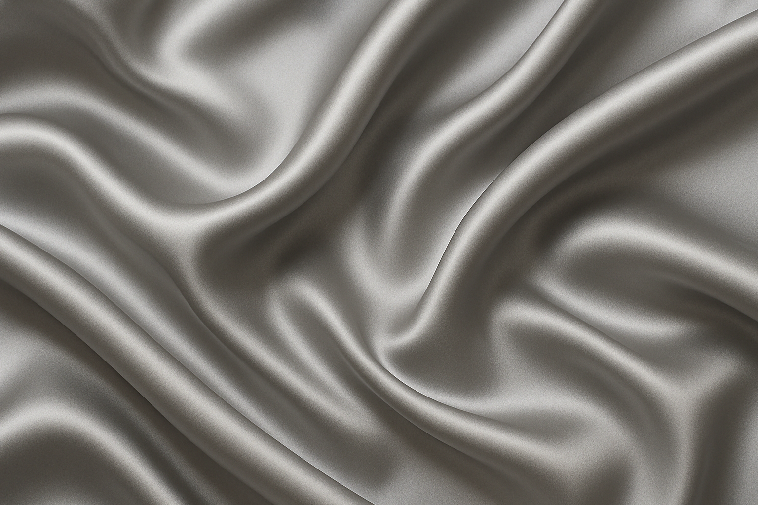 gray satin fabric