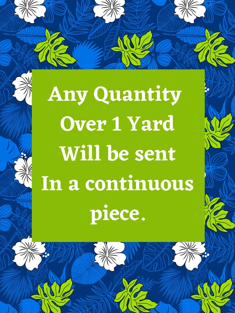 New Style Polynesian Tribal Tapa Tattoo Fabric – Green & Blue Poly Cotton Blend Fabric, 44” Wide Island Print by the Yard
